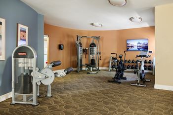 24/7 Fitness facility